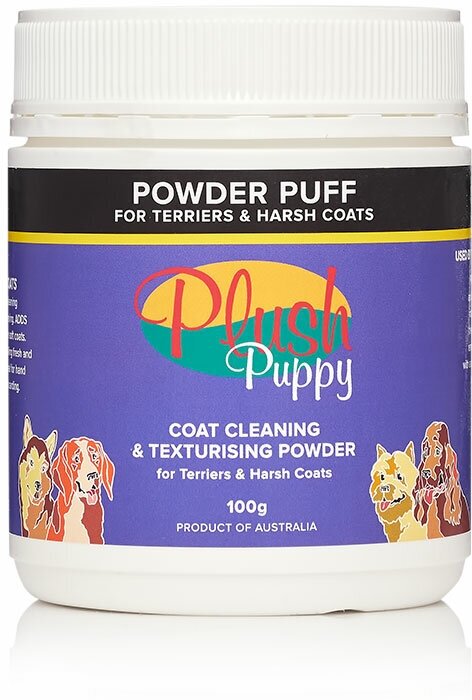 Powder Puff Terrier (Очищающая пудра для жесткой шерсти) 100г.