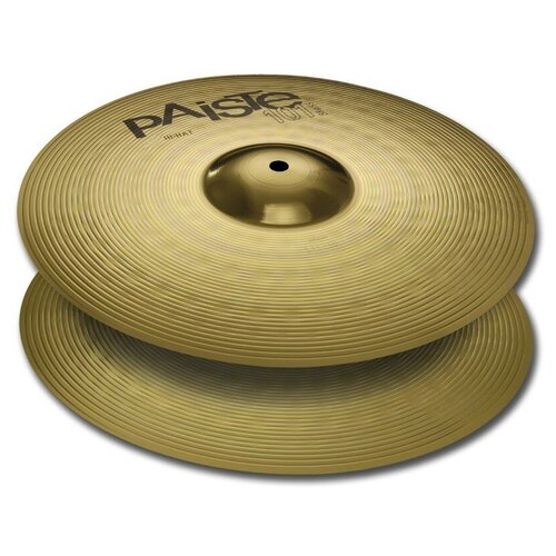 PAISTE 101 BRASS 13 HI-HAT тарелка типа Хай-Хэт 0000144014 101 brass hi hat две тарелки 14 paiste