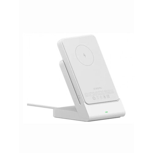 Внешний аккумулятор для iphone с поддержкой беспроводной зарядки Xiaomi Magnetic Wireless Power Bank 5000 mAh White (P05ZM)