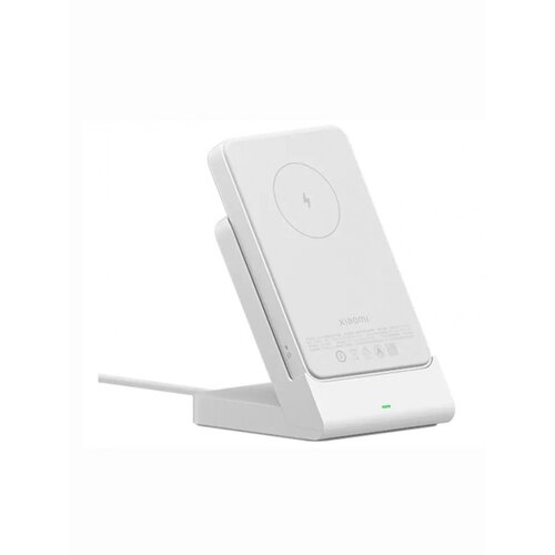 Внешний аккумулятор для iphone с поддержкой беспроводной зарядки Xiaomi Magnetic Wireless Power Bank 5000 mAh White P05ZM 479900₽