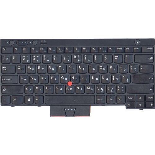 Клавиатура для ноутбука Lenovo ThinkPad T430 T430I X230 T530 L430 L530 черная applicable to x230 x230i tablet x230t cpu fan