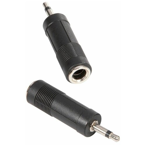 ADAM HALL 7554 переходник 6,3 mono Jack(F)-3,5 mono Jack переходник bespeco slad120 xlr3f 6 3mm mono jack f