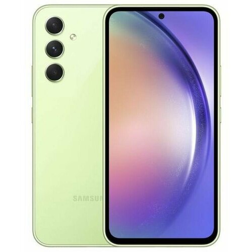 Смартфон Samsung Galaxy A54 5G 8128GB Зеленый 3859000₽