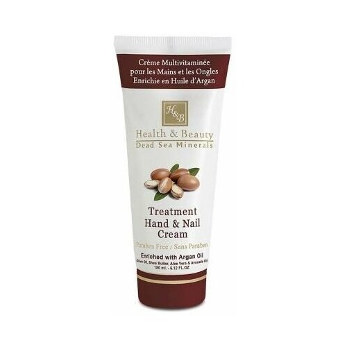 Крем Health & Beauty Treatment Hand & Nail Cream Enriched With Argan Oil, 100 мл