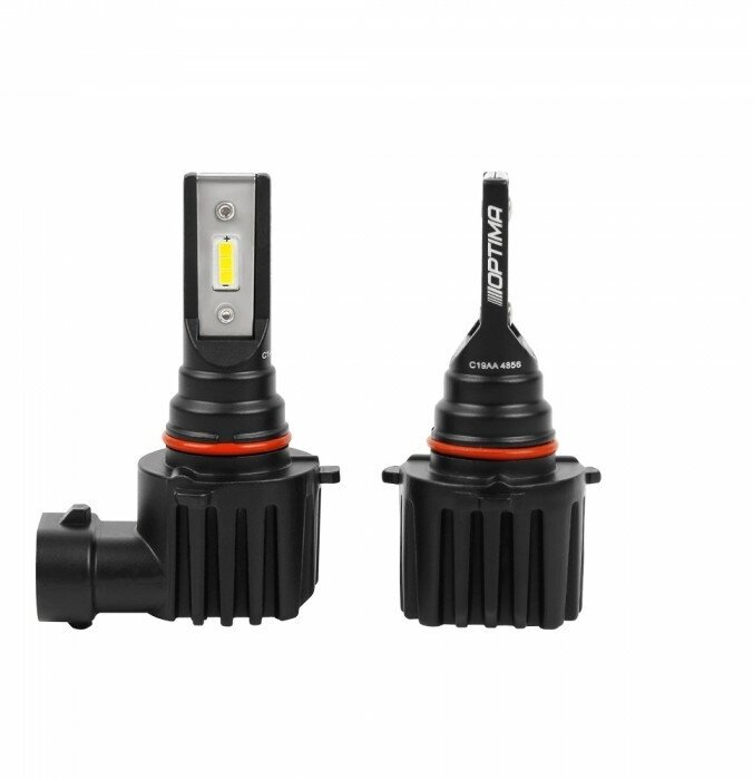 Светодиодные лампы Optima Led QVANT HB4(9006)/HB3(9005) 5000K 12-24V (2 лампы)