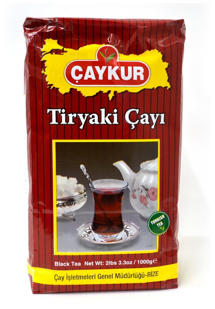 Чай черный турецкий мелколистовой Caykur Tiryaki 1000 гр - фотография № 5