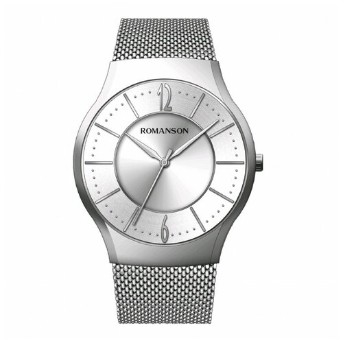 фото Часы romanson tm 9a18m mw(wh)