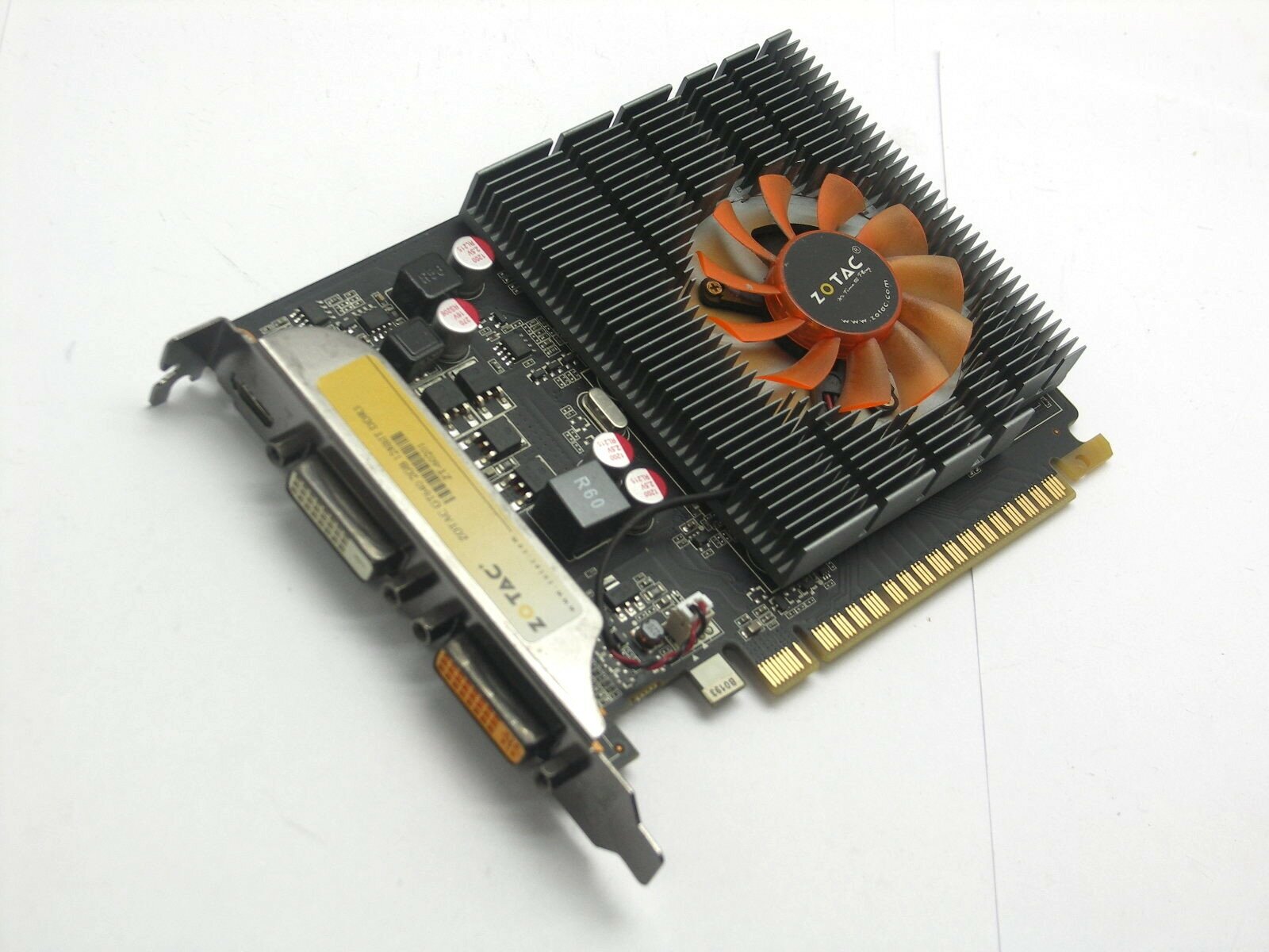 Видеокарта 2Gb GeForce 640 GT (Gigabyte GV-N640OC-2GI), PCI-E