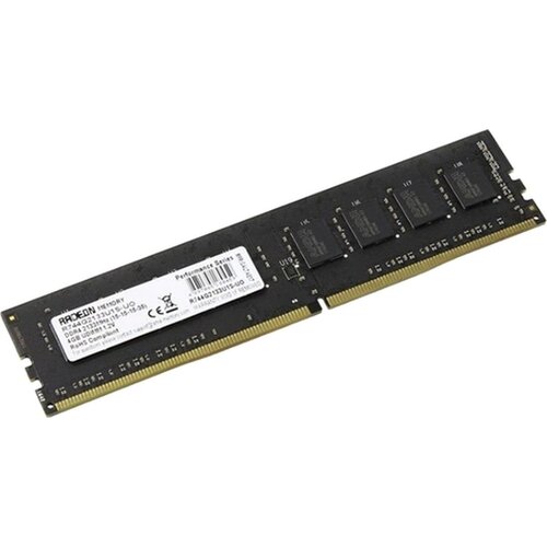 Память DDR4 4Gb 2133MHz AMD R744G2133U1S-U Radeon R7 Performance Series RTL PC4-17000 CL15 DIMM 288-pin 1.2В