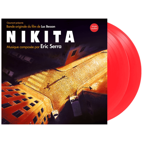 Никита - саундтрек к фильму Люка Бессона // OST - Nikita (Eric Serra) (2LP)