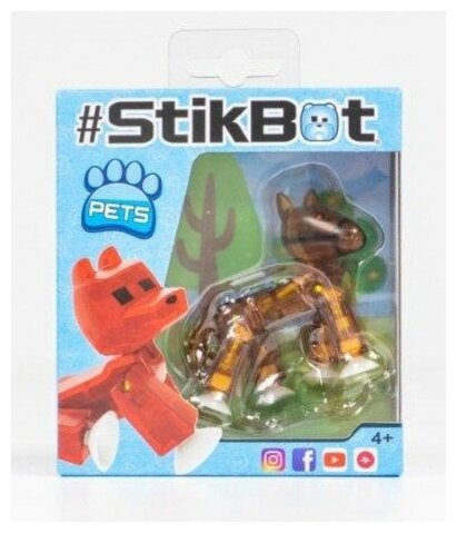 Фигурка Stikbot S2 Pets Кролик, для анимационного творчества (TST622-2) - фото №6