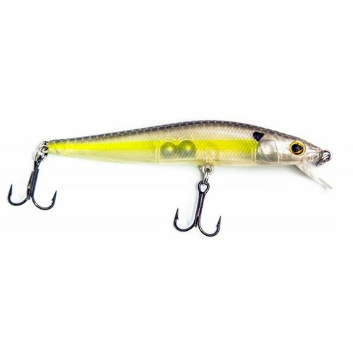 фото Воблер rubicon spoot-minnow s, 80мм, 6гр, заглубление 0-1m, c04