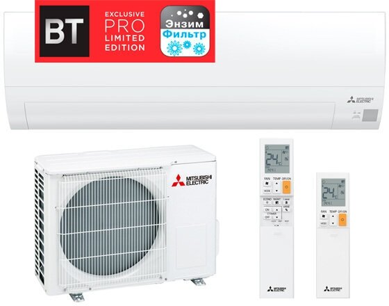 Настенный кондиционер Mitsubishi Electric - фото №14