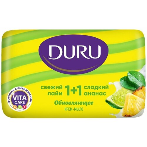 Крем-мыло DURU 1+1 