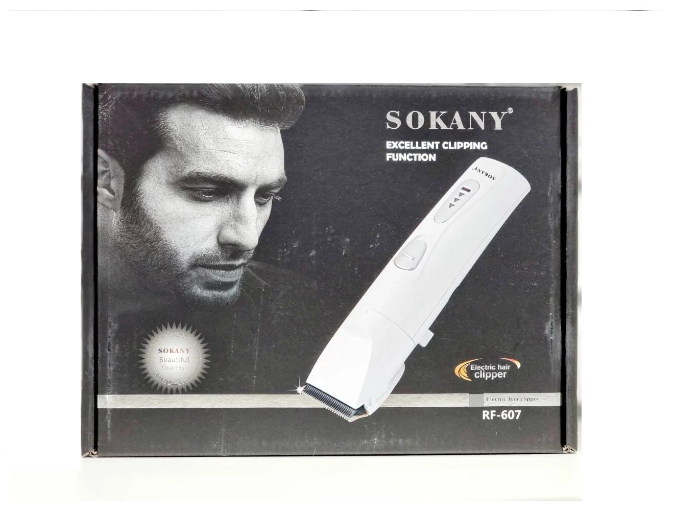 Машинка для стрижки волос на аккумуляторе Sokany 607 - фотография № 5