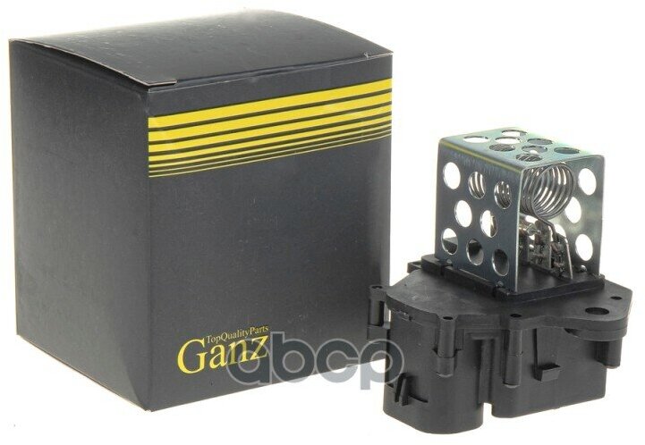 Резистор Вентилятора Радиатора Основного Citroen C4/Peugeot 307 Ganz Gif04024 GANZ арт. GIF04024
