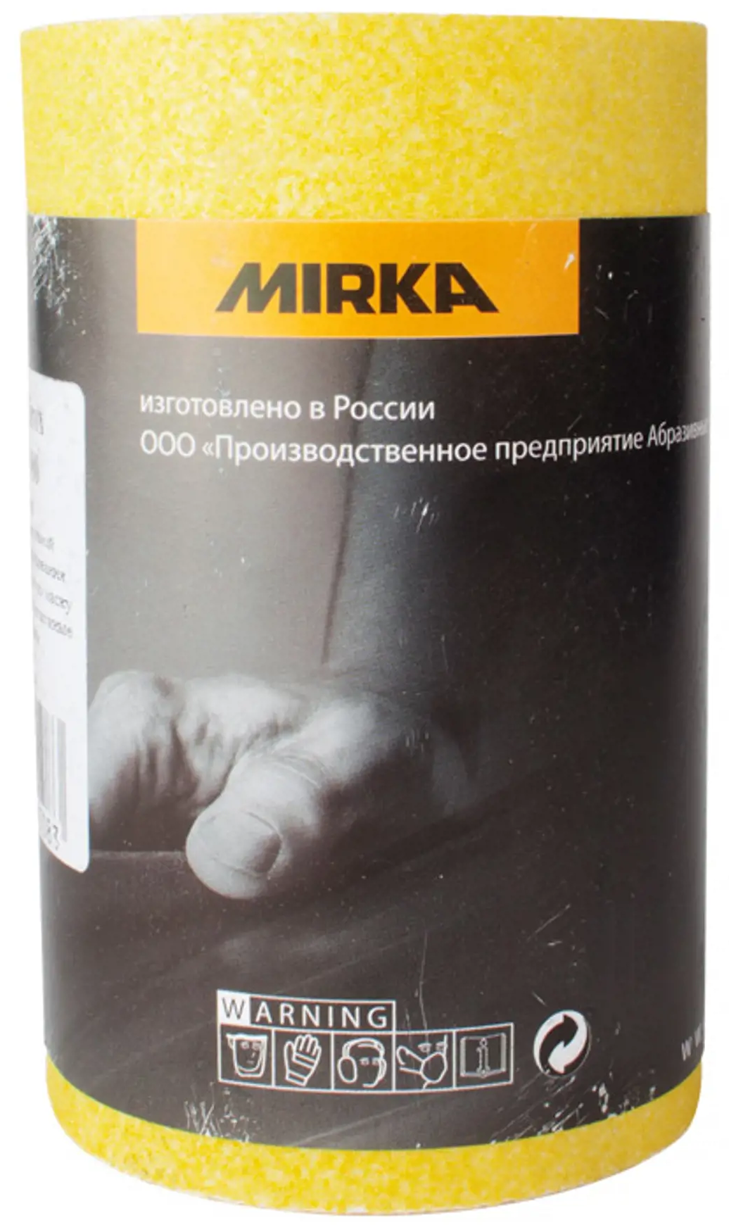 Шкурка шлифовальная Mirka Mirox на бумаге ширина 115 мм длина 5 м зерно P100
