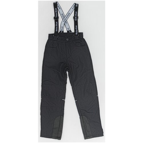 фото Брюки button blue 220bbba6401 размер 104, черный