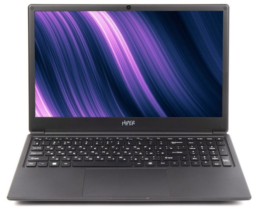 Ноутбук Hiper WORKBOOK A1568K Core i5 1135G7 8Gb SSD512Gb Intel Iris Xe graphics 15.6