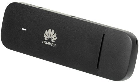 Модем Huawei E3372h-320 2G/3G/4G, внешний, черный [51071kaj/51071sux]