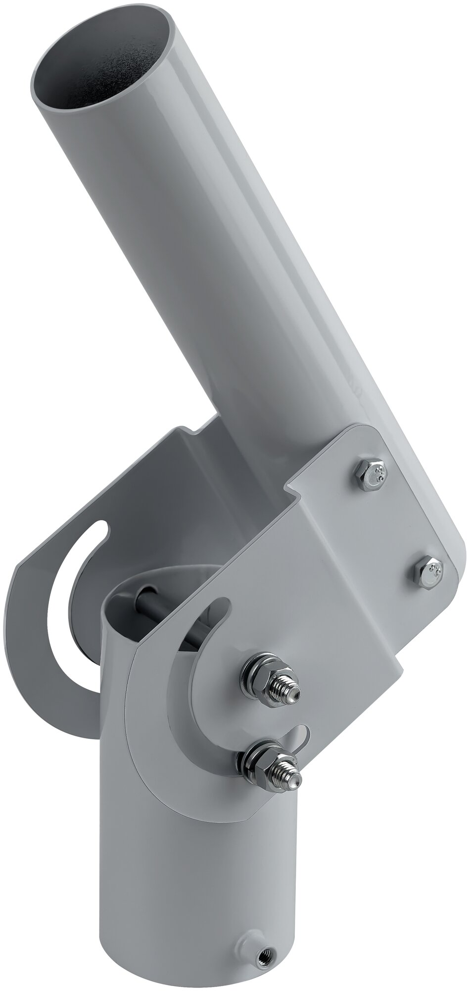 ЭРА Кронштейн для уличного светильникаSPP-AC7-0-230-048 поворотный с переменным углом 230mm на опору .
