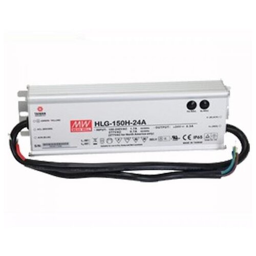 Источник питания AC/DC Mean Well HLG-150H-24A 1 шт лот новые оригинальные nma0515sc nma0515s или nma0515dc nma0515d nma0512sc nma0512s nma0512dc nma0512d dip 5 1 вт dc dc преобразователи