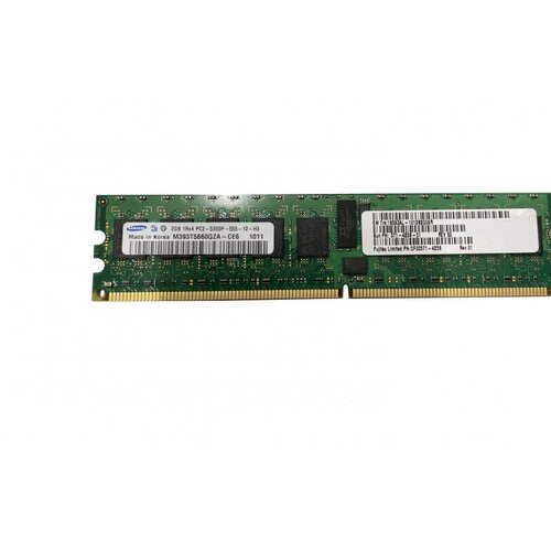 Оперативная память Samsung DDR2 667 МГц DIMM M393T5660QZA-CE6