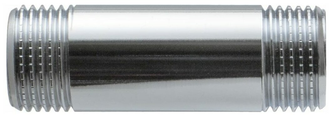 удлинительный бочонок 1/2" н - 50 (80) мм (хром), mp-у Мастерпроф - фото №5