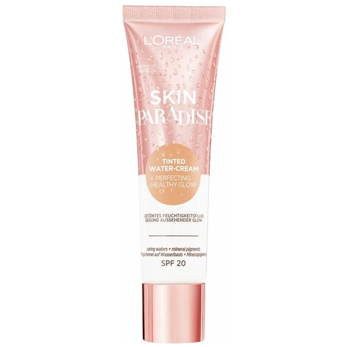 LOreal Paris Тонирующий флюид  Skin Paradise оттенок 09 средний, 76мл