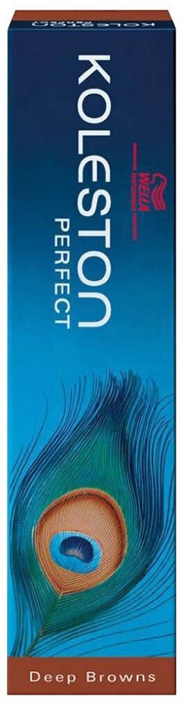 Wella Professionals Koleston Perfect - Стойкая крем-краска для волос 5/73 Кедр 60 мл - фото №1