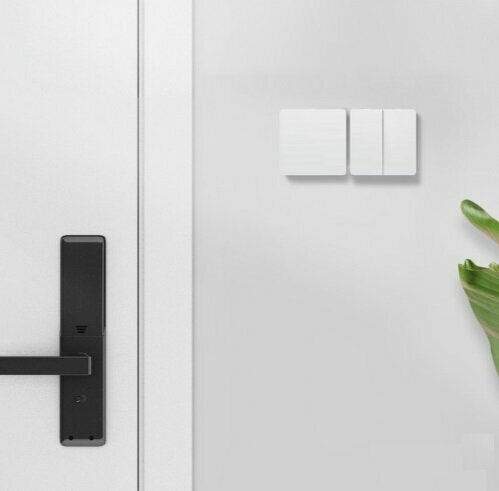 Настенный выключатель Yeelight Smart Flex Switch тройной (CN) - фотография № 13