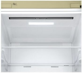 Холодильник LG GA-B 459 CESL /БЕЖ., 1,86*0,60, 3ящ., Total No Frost, б/ручек, диспл./ - фотография № 13