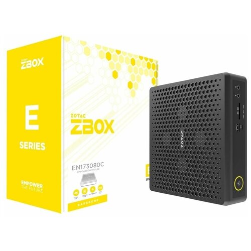 Платформа системного блока с ЦПУ Zotac ZBOX-EN173070C-BE Barebone, NVIDIA RTX3070 Laptop, Intel i7-11800H)