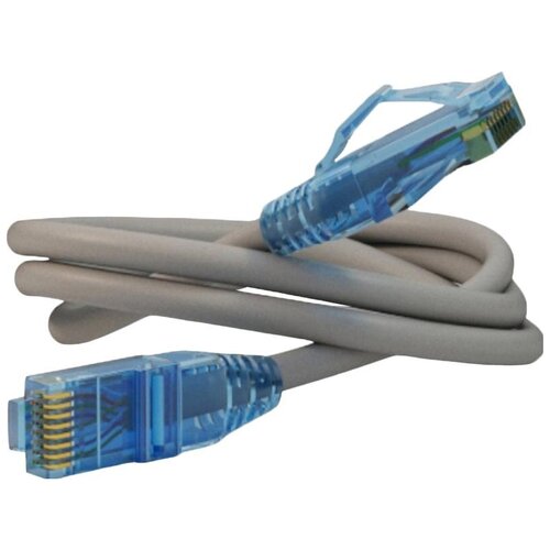 Патч-корд Hyperline GY, 20м (PC-LPM-UTP-RJ45-RJ45-C6-20M-LSZH-) сетевой кабель telecom utp cat 6 20m grey na102 utp c6 20m