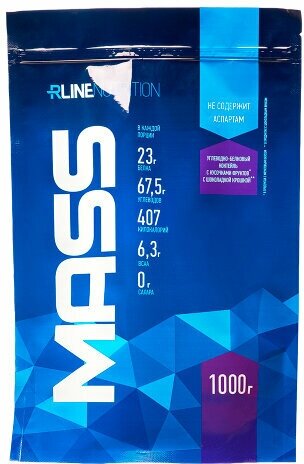 R-LINE Mass, 1000 g (шоколад)