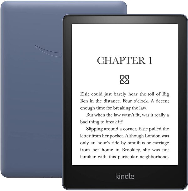 Электронная книга Amazon Kindle PaperWhite 2021 16Gb denim Ad-Supported