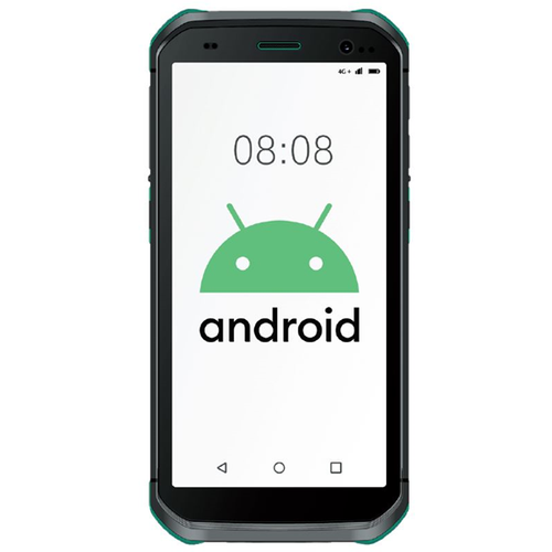 Mindeo M50 Android 11 / 5,45” HD IPS 1440x720 / 2D SR/ WWAN/ 3/32Gb /Camera / 3,85V, 5000mAh/ USB Type-C/ IP68