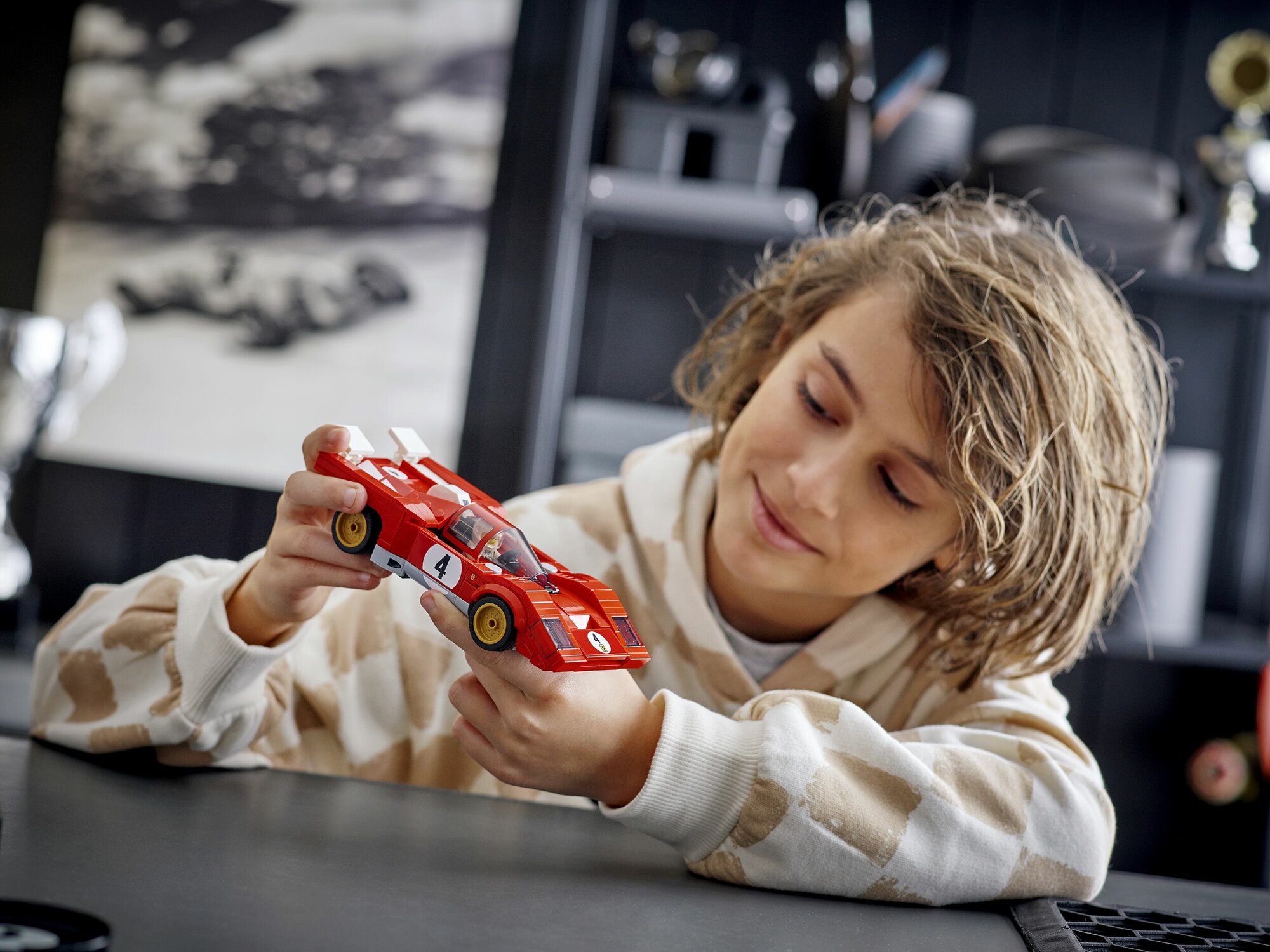 Конструктор LEGO Speed Champions 76906 "1970 Ferrari 512 M" - фото №19