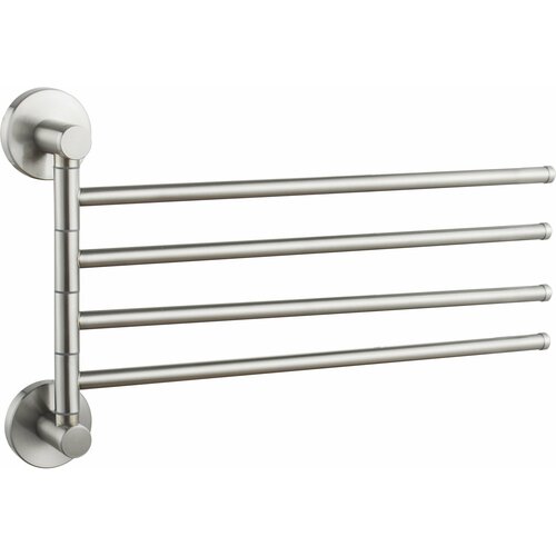 Держатель для полотенец поворотный четверной Нержавеющая сталь SUS304 D255280 2365₽