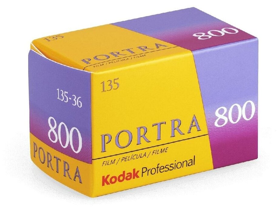 Фотопленка Kodak PORTRA 800/135-36