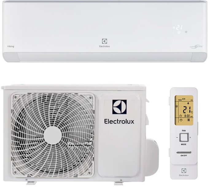 Настенный кондиционер Electrolux Viking EACS/I-24HVI/N8_21Y - фотография № 9