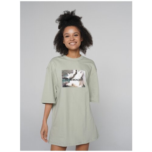 фото Футболка твое 81695 цвет: светло-зеленый m-l