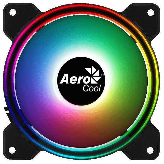 Вентилятор для корпуса Aerocool Saturn 12F ARGB / 120mm/ 6-pin / ARGB led