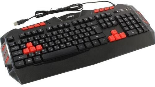 Игровая клавиатура Perfeo PF-9220-GM LEGION Black USB