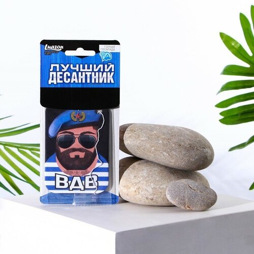 Ароматизатор в авто Лучший десантник горная прохлада 282₽