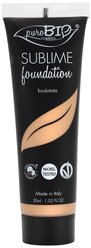 PuroBIO Тональный крем Sublime Foundation Fondotinta, 30 мл, оттенок: 02