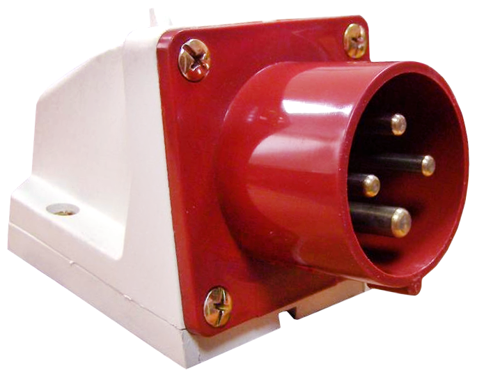 ps-514-16-380 Вилка стационарная 514 3Р+РЕ 16А 380В IP44 PROxima EKF - фото №1