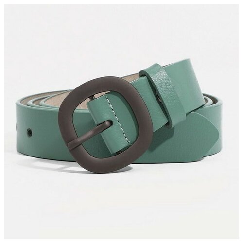 фото Ремень сима-ленд, размер 105, зеленый сима-лэнд