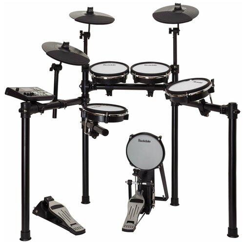 Ударная установка ROCKDALE Storm Mesh 1 (SD61-6) ударная установка alesis command mesh kit