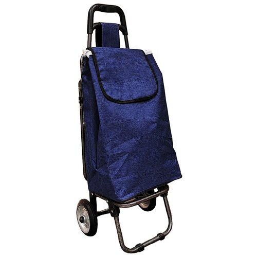 Сумка-тележка , 30 л, 34х95х20 см, синий